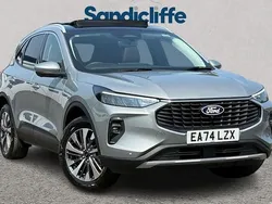 Solar silver (premium paint) Used 2024 Ford Kuga Titanium SUV | £26,221 (Fair price)