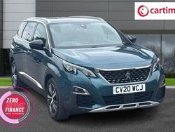 Green Used 2020 Peugeot 5008 GT-line MPV | £18,750 (Fair price)