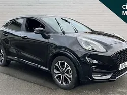 Black Used 2022 Ford Puma Gen-E ST-Line SUV | £14,293 (Good price)