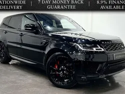 Black Used 2021 Land Rover Range Rover Sport HSE Dynamic SUV | £38,490 (Good price)
