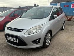 Silver Used 2010 Ford Grand C-Max Titanium MPV | £4,495 (Fair price)