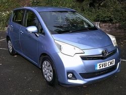 Used 2011 Toyota Verso-S Multidrive S MPV | £4,995
