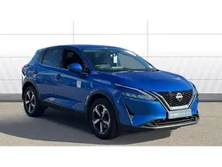Blue Used 2022 Nissan Qashqai N-Connecta SUV | £20,144 (Fair price)