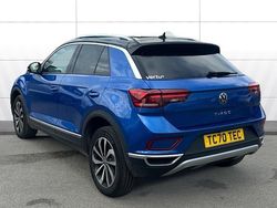 Blue Used 2023 VW T-Roc Style SUV | £17,992 (Good price)