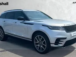 Silver Used 2023 Land Rover Range Rover Velar SE Dynamic SUV | £46,533 (A bit pricey)