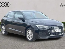 Black Used 2024 Audi A1 Sport Hatchback | £20,067 (Fair price)