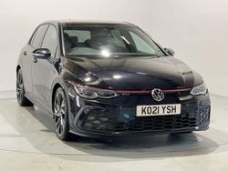 Black Used 2021 VW Golf VIII GTI Hatchback | £24,999 (Fair price)