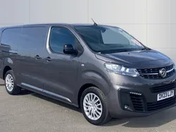 Grey Used 2023 Vauxhall Vivaro S Van | £16,995 (Fair price)