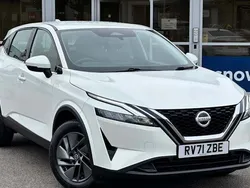 Used 2022 Nissan Qashqai Acenta Premium SUV | £15,295 (Good price)