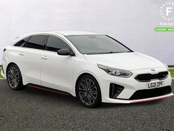 White Used 2020 Kia ProCeed Hatchback | £14,699 (Fair price)