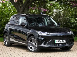 Black New 2024 Smart #1 Edition #1 SUV | £24,698 (Fair price)