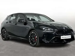 Black Used 2024 BMW M135 Comfort Edition Hatchback | £35,000 (Expensive)