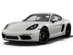 Grey Used 2020 Porsche Cayman Coupe | £45,950