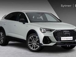 Silver Used 2022 Audi Q3 Advanced SUV | £30,750 (Fair price)