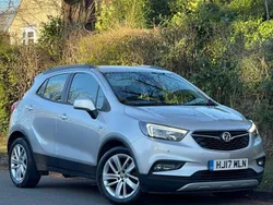 Silver Used 2017 Vauxhall Mokka X Active SUV | £5,949 (Fair price)