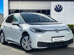 White Used 2020 VW ID.3 Pro Performance Hatchback | £14,280 (Fair price)