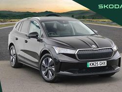 Black Used 2025 Skoda Enyaq iV SUV | £32,995 (Expensive)