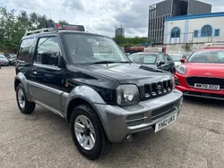 Black Used 2012 Suzuki Jimny SZ4 SUV | £5,995 (Super price)