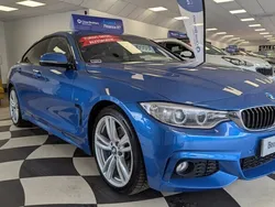 Blue Used 2014 BMW 420 M Sport Coupe | £9,995 (Fair price)