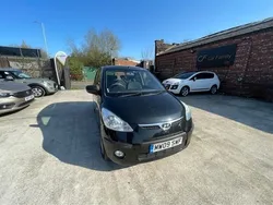 Black Used 2009 Hyundai i10 Comfort Hatchback | £2,695 (Fair price)