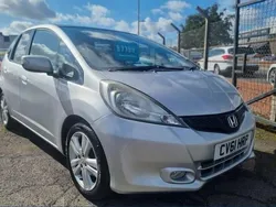 Silver Used 2011 Honda Jazz EX Hatchback | £7,199 (Fair price)
