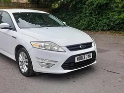 White Used 2013 Ford Mondeo Zetec Hatchback | £2,995 (A bit pricey)