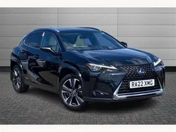 Black Used 2022 Lexus UX 250h SUV | £26,199 (Expensive)