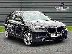 Black Used 2020 BMW X1 Sport Line SUV | £17,491 (Fair price)