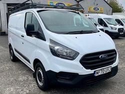 White Used 2020 Ford Transit Custom Van | £9,000 (Super price)