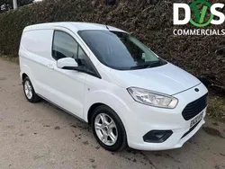 Frozen white (solid paint) Used 2022 Ford Transit Limited | £11,495 (Good price)