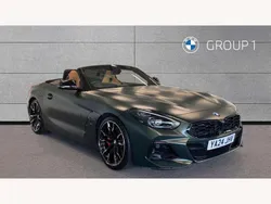 Green Used 2024 BMW Z4 M Sport Cabriolet | £56,850