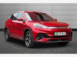Red Used 2024 BYD Atto 3 Comfort SUV | £21,995 (Fair price)