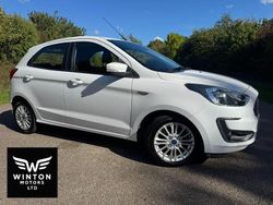 White Used 2018 Ford Ka Plus Zetec Hatchback | £6,495 (Fair price)