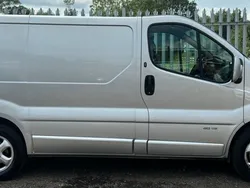 Silver Used 2014 Renault Trafic Van | £2,995