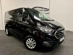 Black Used 2022 Ford Transit Custom Limited Van | £16,980 (Fair price)