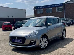 Silver Used 2018 Suzuki Swift SZ-T Hatchback | £9,295 (A bit pricey)