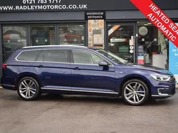 Blue Used 2018 VW Passat GTE Estate | £10,500 (Good price)
