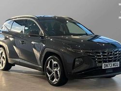 Grey Used 2023 Hyundai Tucson Premium SUV | £23,750 (Good price)