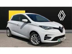 White Used 2021 Renault Zoe Iconic Hatchback | £8,143 (Good price)