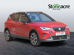 Red Used 2021 Seat Arona FR Sport SUV | £13,495 (Fair price)