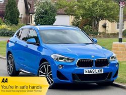Blue Used 2018 BMW X2 M Sport SUV | £13,490 (Fair price)