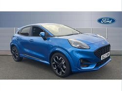 Blue Used 2023 Ford Puma Gen-E ST-Line X SUV | £17,500 (Fair price)
