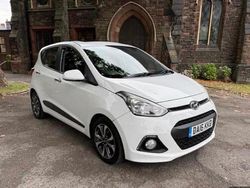 White Used 2016 Hyundai i10 Premium SE Hatchback | £6,295 (Good price)