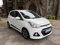 White Used 2016 Hyundai i10 Premium SE Hatchback | £6,295 (Good price)