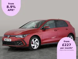 Red Used 2021 VW Golf VIII GTE Hatchback | £17,084 (Good price)