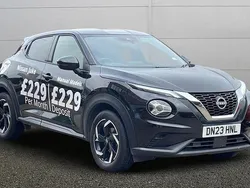 Used 2023 Nissan Juke N-Connecta SUV | £12,925 (Fair price)
