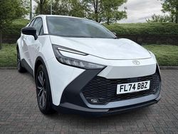 White Used 2024 Toyota C-HR Design SUV | £27,995
