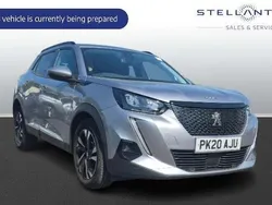 Used 2022 Peugeot 2008 Allure Premium SUV | £13,371 (Good price)