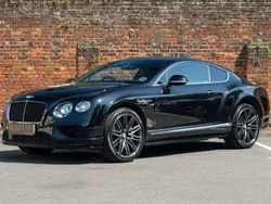Black Used 2018 Bentley Continental Sedan | £57,995 (A bit pricey)