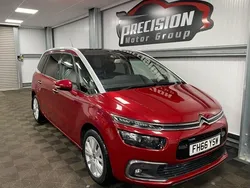 Red Used 2017 Citroën Grand C4 Picasso Flair MPV | £11,995 (Good price)